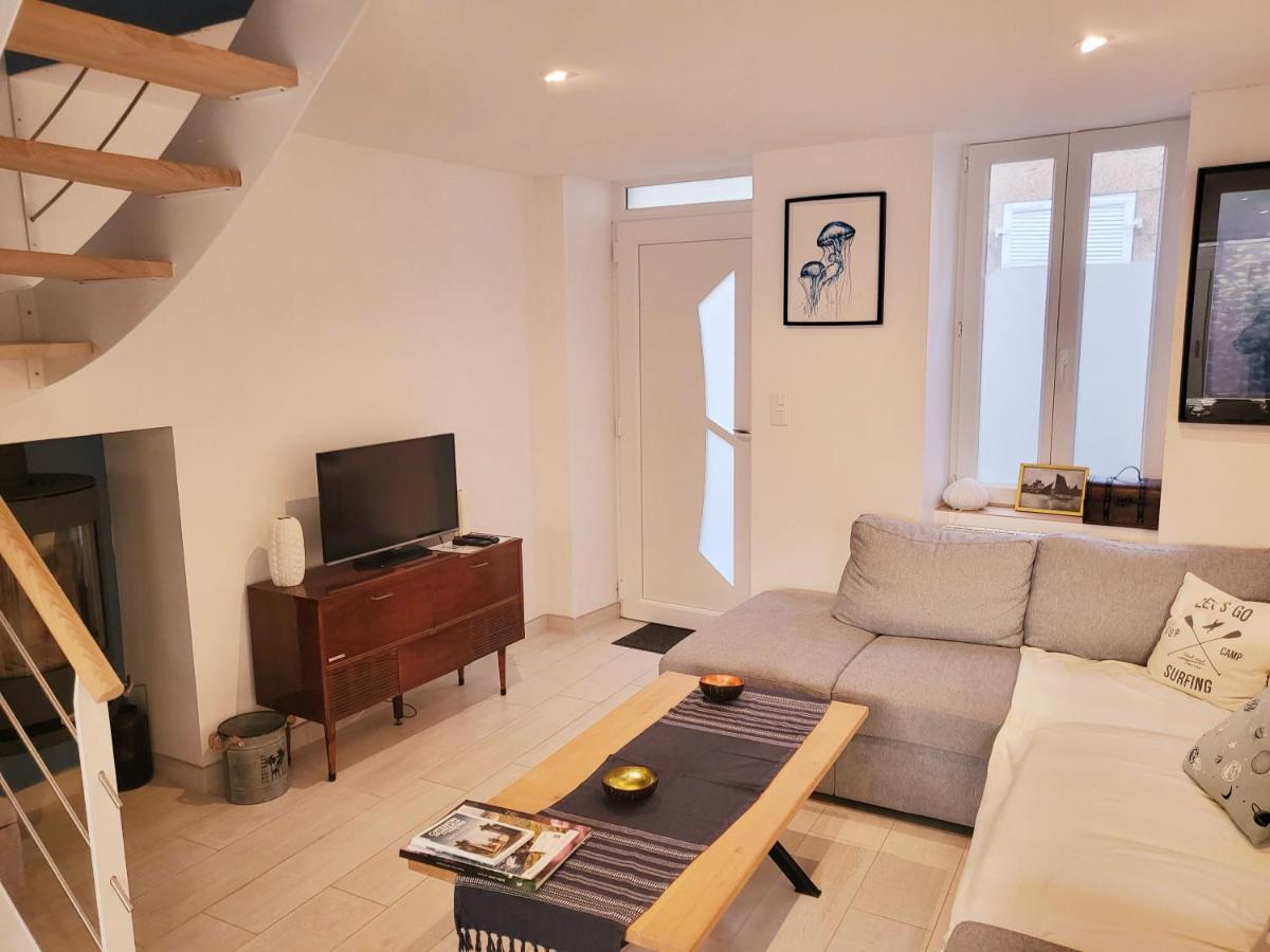 L'Hemera: Maison Au Coeur De Barfleur Zewnętrze zdjęcie