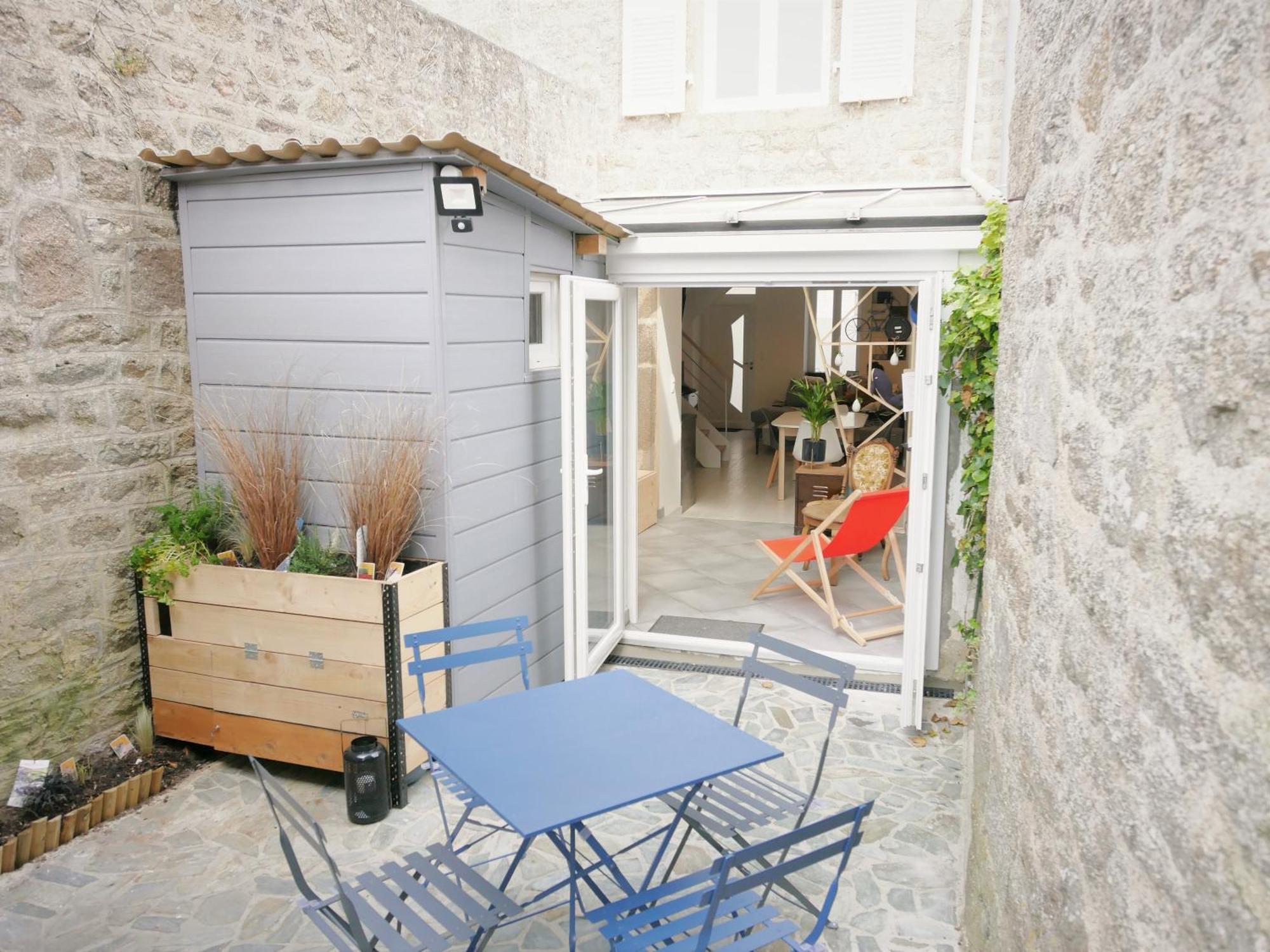 L'Hemera: Maison Au Coeur De Barfleur Zewnętrze zdjęcie